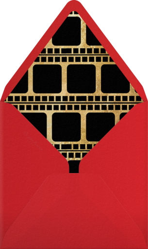 The Best Dressed - Paperless Post Envelope