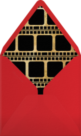 The Best Dressed - Paperless Post Envelope