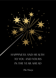 Bright and New - Christmas Card by Paperless Post