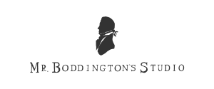 Logo for Mr. Boddington's Studio