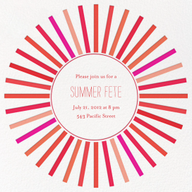 Sweden in the Summer - Party Invitation by Mr. Boddington's Studio