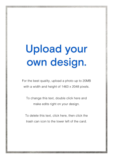 Custom Thin Foil - Invitation by Paperless Post