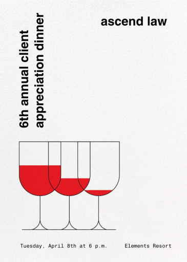 Top Up - Appreciation Event Invitation by Paperless Post