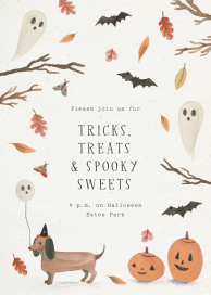 Spooky Pup by Merrilee Liddiard