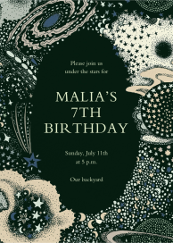 Cosmic Galaxy by Liberty