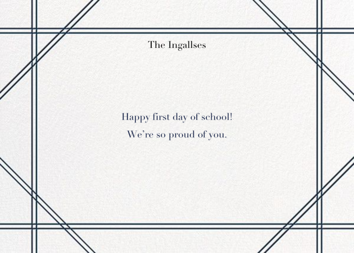 Caning (Stationery) - Stationery by Jonathan Adler