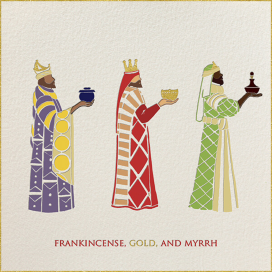 Three Magi - Greeting Card by Paperless Post