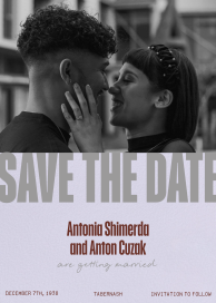 Quiet Vignette - Save the Date by Paperless Post