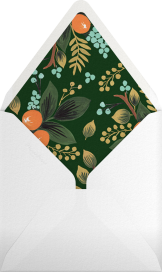 Orange Cluster (Multi-Photo) - Rifle Paper Co. Envelope