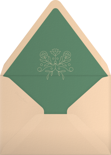 Birdsong - Rubinski Works Envelope