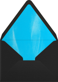 Marigolds at Night - Paperless Post Envelope