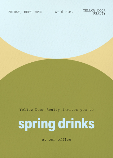 Lentil - Party Invitation by Paperless Post