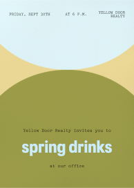 Lentil - Happy Hour Invitation by Paperless Post