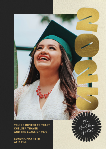 Block Out - Invitation by Paperless Post