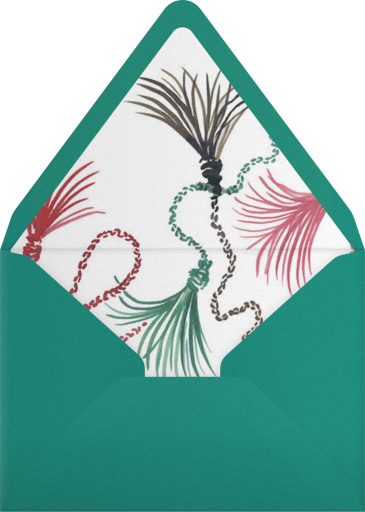 Fan Dance - Happy Menocal Envelope