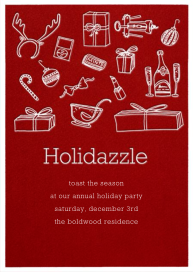 Holidazzle by Paperless Post