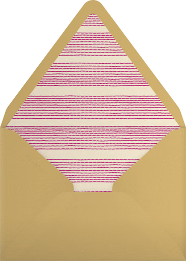 Smitten Foxes - Coral & Tusk Envelope