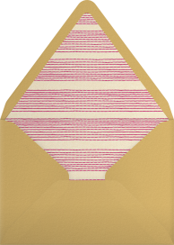 Smitten Foxes - Coral & Tusk Envelope