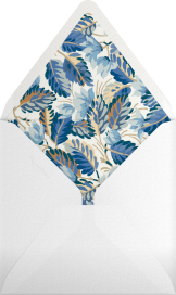 Frond Border - Liberty Envelope