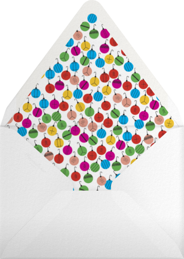 I Like the Green Ones - Mr. Boddington's Studio Envelope