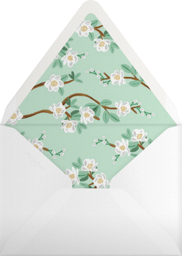 Tea Tree Photo (Tall) - Rifle Paper Co. Envelope