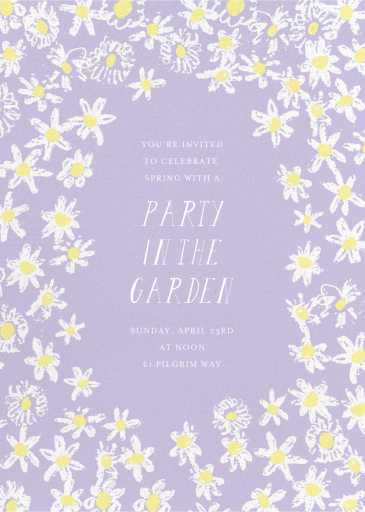 Among the Daisies by Mr. Boddington's Studio