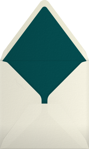 Santa Fe - Paperless Post Envelope