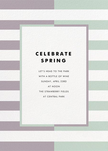 Colorblocked Stripes by kate spade new york