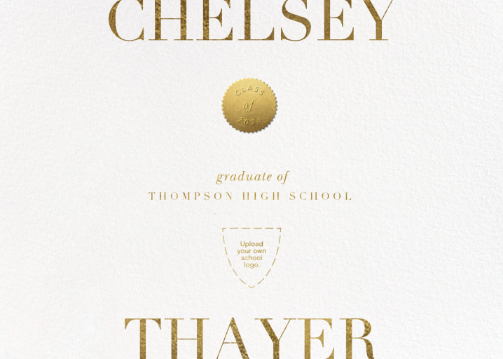 Boundless - Graduation Announcement by Paperless Post