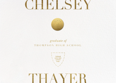 Boundless - Graduation Announcement by Paperless Post