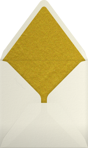 Champers Pop - Paperless Post Envelope