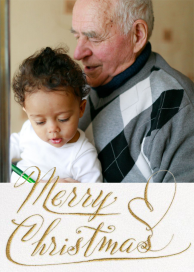 Inkwell - Christmas Card by Bernard Maisner