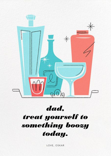 Old Fashioned - Father's Day Card by Paperless Post