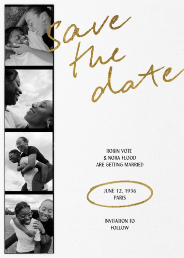 Vintage Photo Booth - Invitation by Paperless Post