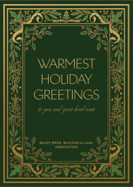 Dickens - Business Holiday Card by Paperless Post