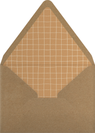 Cake and Friends - Paperless Post Envelope