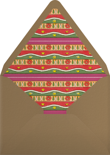 Painted Skulls - Paperless Post Envelope