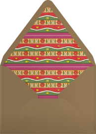 Painted Skulls - Paperless Post Envelope