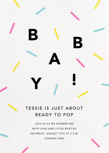 Confection - Celebration Invitation by Paperless Post