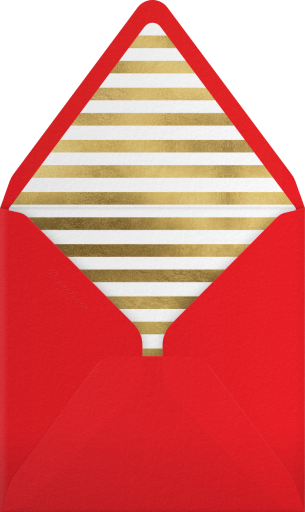 Extended Fun - Paperless Post Envelope