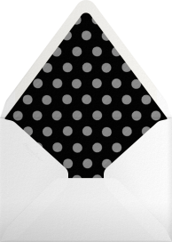Black Tie Affair - Paperless Post Envelope