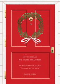 Home for the Holidays - Holiday Card by Paperless Post