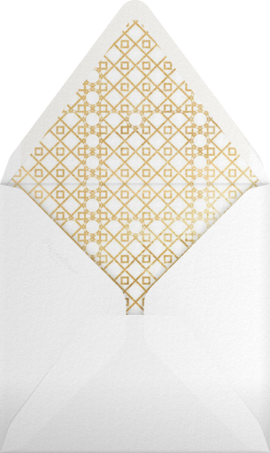 Lips and Stache - Jonathan Adler Envelope