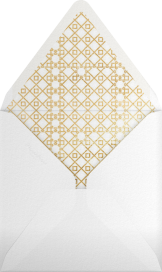 Lips and Stache - Jonathan Adler Envelope