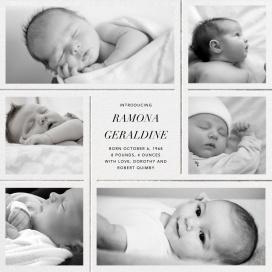 Photo Grid Border by Paperless Post