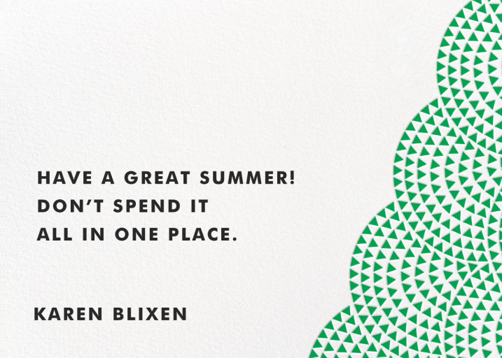 Savoy (Stationery) - Stationery by Paperless Post