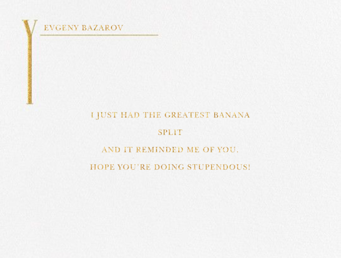 Béranger - Papelería de Paperless Post