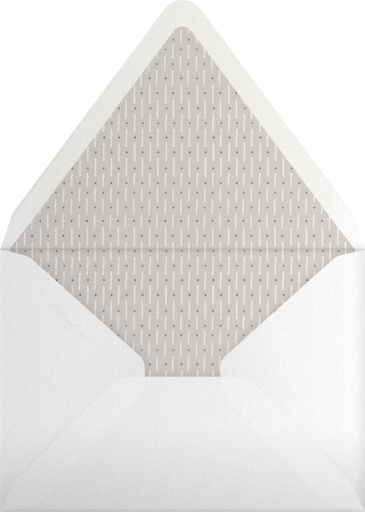 Marrakesh (Tall) - Paperless Post Envelope