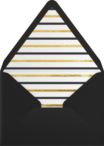 Mardi Masquerade - Paperless Post Envelope