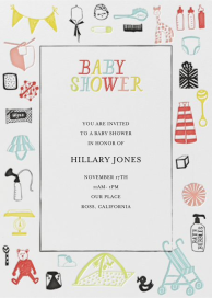 Oh, a Baby! - Baby Shower Invitation by Mr. Boddington's Studio